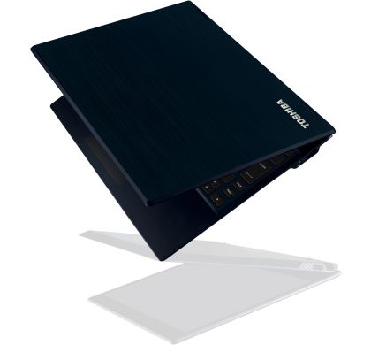 TOSHIBA Portege X20W-D 31.8 cm (12.5") Touchscreen LCD 2 in 1 Notebook - Intel Core i5 (7th Gen) i5-7200U Dual-core (2 Core) 2.50 GHz - 8 GB - 256 GB SSD - Windows 10 Pro - 1920 x 1080 - Convertible - Black Hairline, Blue TopMaximum