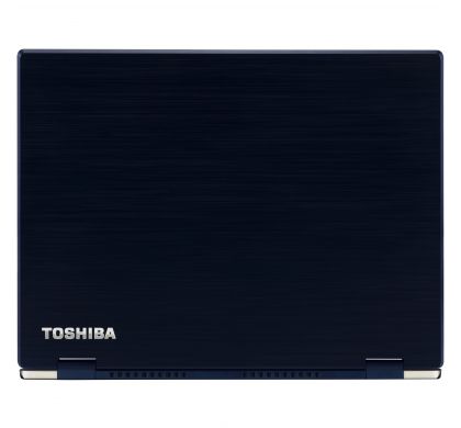 TOSHIBA Portege X20W-D 31.8 cm (12.5") Touchscreen LCD 2 in 1 Notebook - Intel Core i5 (7th Gen) i5-7200U Dual-core (2 Core) 2.50 GHz - 8 GB - 256 GB SSD - Windows 10 Pro - 1920 x 1080 - Convertible - Black Hairline, Blue RearMaximum