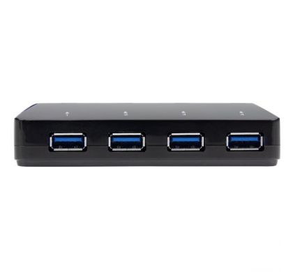 STARTECH .com USB Hub - USB - External - Black