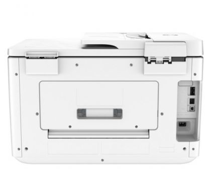 HP Officejet Pro 7740 Inkjet Multifunction Printer - Colour - Plain Paper Print - Desktop RearMaximum