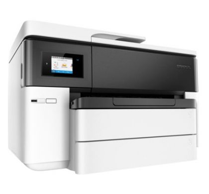 HP Officejet Pro 7740 Inkjet Multifunction Printer - Colour - Plain Paper Print - Desktop RightMaximum