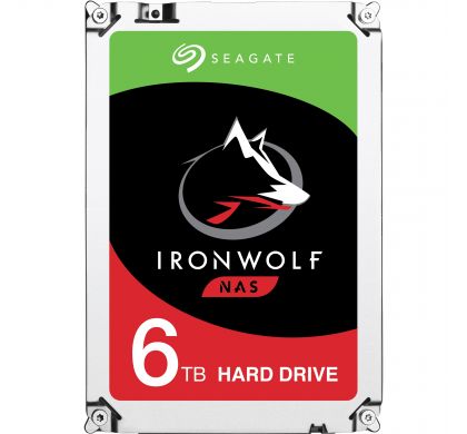 SEAGATE IronWolf ST6000VN0041 6 TB 3.5" Internal Hard Drive