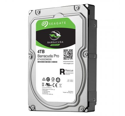 SEAGATE Barracuda Pro ST4000DM006 4 TB 3.5" Internal Hard Drive