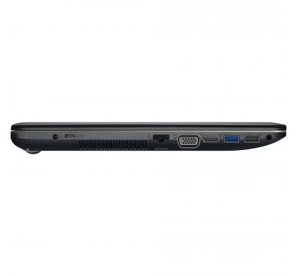 ASUS VivoBook Max X541UJ-DM026T 39.6 cm (15.6") LCD Notebook - Intel Core i5 (7th Gen) i5-7200U Dual-core (2 Core) 2.50 GHz - 8 GB DDR4 SDRAM - 1 TB HDD - Windows 10 Home 64-bit - 1920 x 1080 - Tru2Life RightMaximum