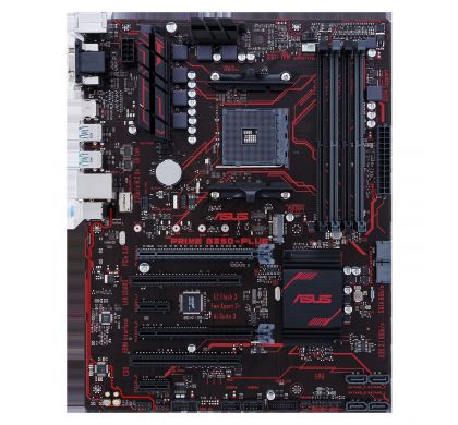 ASUS Prime PRIME B350-PLUS Desktop Motherboard - AMD B350 Chipset - Socket AM4
