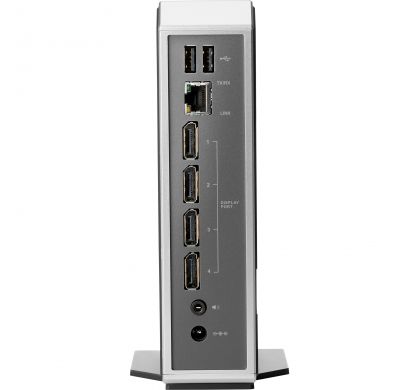 HP t310 Zero Client - Teradici Tera2140 RearMaximum