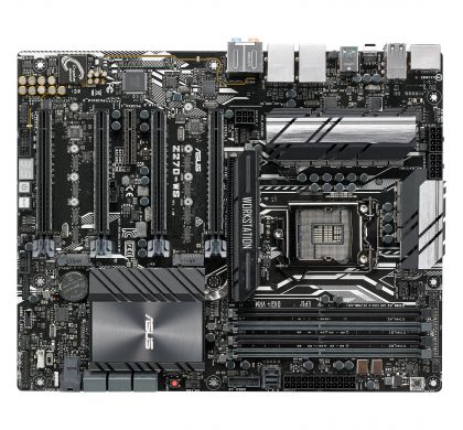 ASUS Z270-WS Workstation Motherboard - Intel Z270 Chipset - Socket H4 LGA-1151