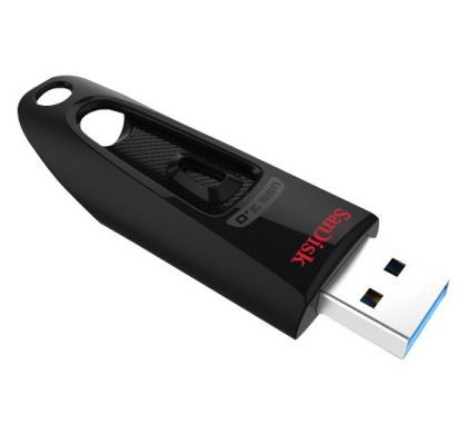 SANDISK Ultra 256 GB USB 3.0 Flash Drive - 128-bit AES RightMaximum