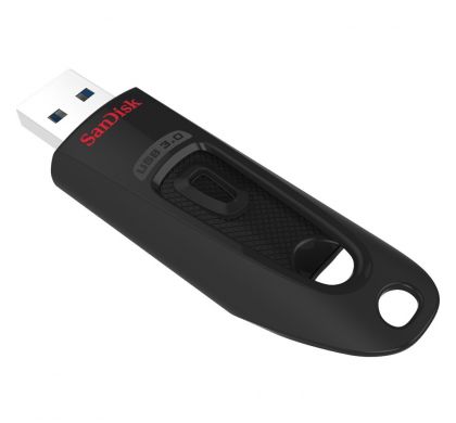 SANDISK Ultra 256 GB USB 3.0 Flash Drive - 128-bit AES LeftMaximum