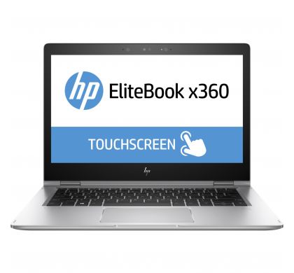 HP EliteBook x360 1030 G2 33.8 cm (13.3") Touchscreen LCD 2 in 1 Notebook - Intel Core i5 (7th Gen) i5-7200U Dual-core (2 Core) 2.50 GHz - 8 GB DDR4 SDRAM - 256 GB SSD - Windows 10 Home 64-bit - In-plane Switching (IPS) Technology, Advanced Hyper Viewing Angle (AHVA) - Convertible FrontMaximum