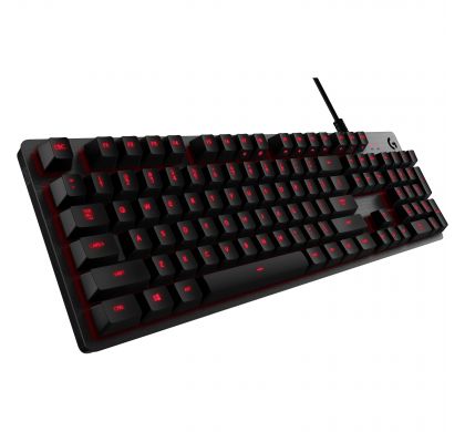 LOGITECH G413 Mechanical Keyboard - Cable Connectivity - Carbon