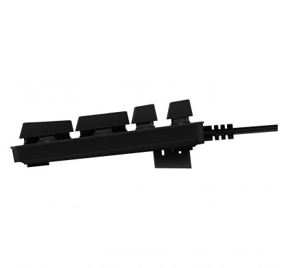 LOGITECH G413 Mechanical Keyboard - Cable Connectivity - Carbon LeftMaximum