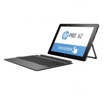 HP Pro x2 612 G2 30.5 cm (12") Touchscreen LCD 2 in 1 Notebook - Intel Core i5 (7th Gen) i5-7Y54 Dual-core (2 Core) 1.30 GHz - 8 GB DDR3 SDRAM - 256 GB SSD - Windows 10 Home 64-bit - 1920 x 1280 - BrightView - Hybrid
