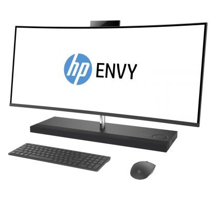 HP ENVY Curved 34-b000 34-b011a All-in-One Computer - Intel Core i7 (7th Gen) i7-7700T 2.90 GHz - 8 GB DDR4 SDRAM - 1 TB HHD - 86.4 cm (34") 3440 x 1440 - Windows 10 Pro 64-bit - Desktop - Ash Silver Sparkle