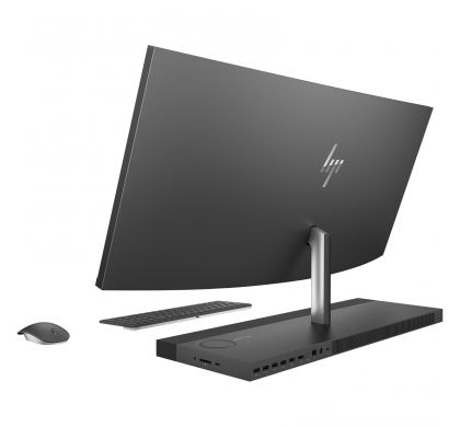 HP ENVY Curved 34-b000 34-b011a All-in-One Computer - Intel Core i7 (7th Gen) i7-7700T 2.90 GHz - 8 GB DDR4 SDRAM - 1 TB HHD - 86.4 cm (34") 3440 x 1440 - Windows 10 Pro 64-bit - Desktop - Ash Silver Sparkle LeftMaximum