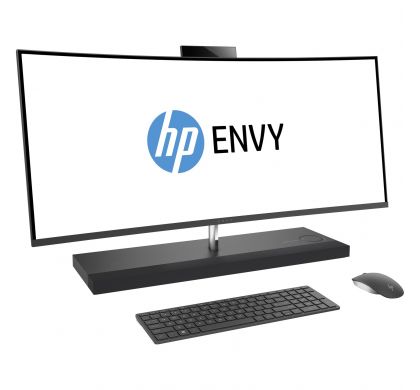 HP ENVY Curved 34-b000 34-b011a All-in-One Computer - Intel Core i7 (7th Gen) i7-7700T 2.90 GHz - 8 GB DDR4 SDRAM - 1 TB HHD - 86.4 cm (34") 3440 x 1440 - Windows 10 Pro 64-bit - Desktop - Ash Silver Sparkle RightMaximum