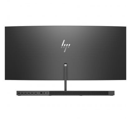 HP ENVY Curved 34-b000 34-b011a All-in-One Computer - Intel Core i7 (7th Gen) i7-7700T 2.90 GHz - 8 GB DDR4 SDRAM - 1 TB HHD - 86.4 cm (34") 3440 x 1440 - Windows 10 Pro 64-bit - Desktop - Ash Silver Sparkle RearMaximum