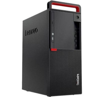 LENOVO ThinkCentre M910t 10MMS00300 Desktop Computer - Intel Core i7 (7th Gen) i7-7700 3.60 GHz - 16 GB DDR4 SDRAM - 1 TB HDD - 256 GB SSD - Windows 10 Pro 64-bit - Tower - Black