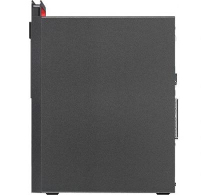 LENOVO ThinkCentre M910t 10MMS00300 Desktop Computer - Intel Core i7 (7th Gen) i7-7700 3.60 GHz - 16 GB DDR4 SDRAM - 1 TB HDD - 256 GB SSD - Windows 10 Pro 64-bit - Tower - Black LeftMaximum