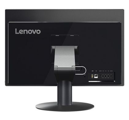 LENOVO V510z 10NQ0007AU All-in-One Computer - Intel Core i5 (7th Gen) i5-7400T 2.40 GHz - 8 GB DDR4 SDRAM - 500 GB HDD - 58.4 cm (23") 1920 x 1080 - Windows 10 Pro 64-bit (English) - Desktop - Business Gray, Black RearMaximum