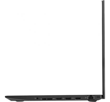 LENOVO ThinkPad P51s 20HBA005AU 39.6 cm (15.6") LCD Mobile Workstation Ultrabook - Intel Core i7 (7th Gen) i7-7600U Dual-core (2 Core) 2.80 GHz - 16 GB DDR4 SDRAM - 256 GB SSD - Windows 10 Pro 64-bit (English) - 1920 x 1080 - In-plane Switching (IPS) Technology - Graphite Black LeftMaximum