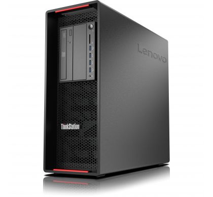 LENOVO ThinkStation P510 30B50001AU Workstation - 1 x Intel Xeon E5-1620 v4 Quad-core (4 Core) 3.50 GHz - 8 GB DDR4 SDRAM - NVIDIA Quadro K420 2 GB Graphics - Windows 10 Pro 64-bit - Tower LeftMaximum