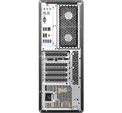 LENOVO ThinkStation P510 30B50001AU Workstation - 1 x Intel Xeon E5-1620 v4 Quad-core (4 Core) 3.50 GHz - 8 GB DDR4 SDRAM - NVIDIA Quadro K420 2 GB Graphics - Windows 10 Pro 64-bit - Tower RearMaximum