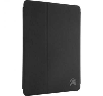 STM Goods Studio Carrying Case (Folio) for 24.6 cm (9.7") iPad Air 2, iPad Air, iPad Pro, iPad (2017) - Black Smoke, Transparent