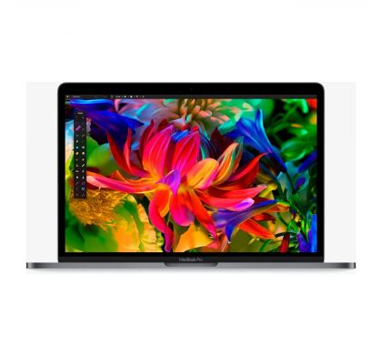 APPLE MacBook Pro MPTT2X/A 39.1 cm (15.4") LCD Notebook - Intel Core i7 (7th Gen) Quad-core (4 Core) 2.90 GHz - 16 GB LPDDR3 - 512 GB SSD - Mac OS Sierra - 2880 x 1800 - In-plane Switching (IPS) Technology, Retina Display - Space Gray