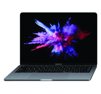 APPLE MacBook Pro MPTT2X/A 39.1 cm (15.4") LCD Notebook - Intel Core i7 (7th Gen) Quad-core (4 Core) 2.90 GHz - 16 GB LPDDR3 - 512 GB SSD - Mac OS Sierra - 2880 x 1800 - In-plane Switching (IPS) Technology, Retina Display - Space Gray FrontMaximum