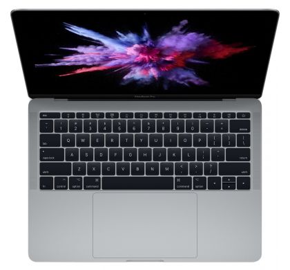 APPLE MacBook Pro MPXQ2X/A 33.8 cm (13.3") LCD Notebook - Intel Core i5 (7th Gen) Dual-core (2 Core) 2.30 GHz - 8 GB LPDDR3 - 128 GB SSD - Mac OS Sierra - 2560 x 1600 - In-plane Switching (IPS) Technology - Space Gray