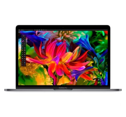 APPLE MacBook Pro MPXQ2X/A 33.8 cm (13.3") LCD Notebook - Intel Core i5 (7th Gen) Dual-core (2 Core) 2.30 GHz - 8 GB LPDDR3 - 128 GB SSD - Mac OS Sierra - 2560 x 1600 - In-plane Switching (IPS) Technology - Space Gray FrontMaximum