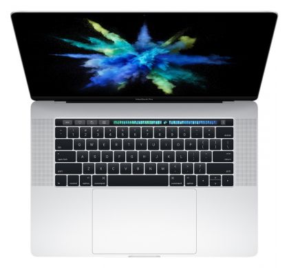 APPLE MacBook Pro MPTV2X/A 39.1 cm (15.4") LCD Notebook - Intel Core i7 (7th Gen) Quad-core (4 Core) 2.90 GHz - 16 GB LPDDR3 - 512 GB SSD - Mac OS Sierra - 2880 x 1800 - In-plane Switching (IPS) Technology, Retina Display - Silver