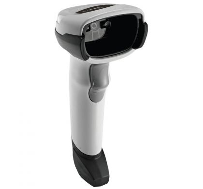 ZEBRA DS2208 Handheld Barcode Scanner - Cable Connectivity - Nova White