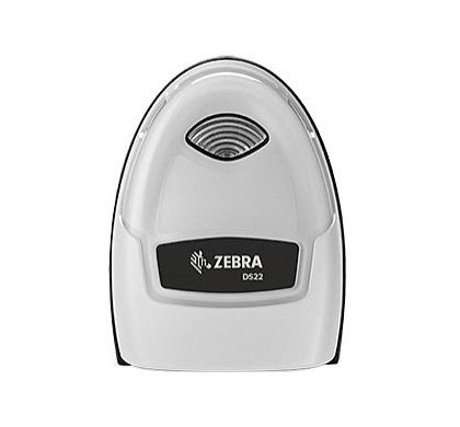 ZEBRA DS2208 Handheld Barcode Scanner - Cable Connectivity - Nova White TopMaximum