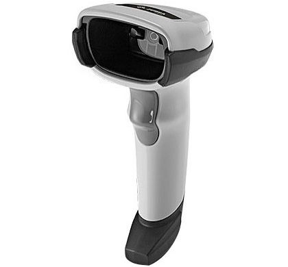 ZEBRA DS2208 Handheld Barcode Scanner - Cable Connectivity - Nova White LeftMaximum