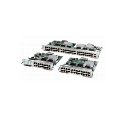 CISCO EtherSwitch SM-ES2-24-P Service Module - 23 x 10/100Base-TX LAN, 1 x 10/100/1000Base-T LAN