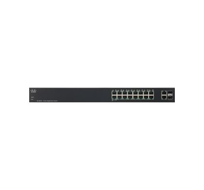 CISCO SG200-18 16 Ports Manageable Ethernet Switch