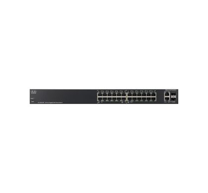 CISCO SG200-26P 24 Ports Manageable Ethernet Switch