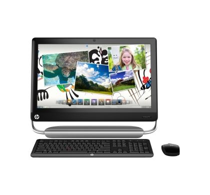 QU224AA HP TouchSmart 520-1010a QU224AA All-in-One Computer - Intel Core i5 i5-2400S 2.50 GHz - Desktop