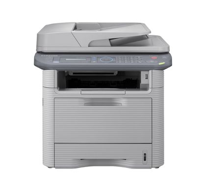 SAMSUNG SCX-4833FD Laser Multifunction Printer - Monochrome - Plain Paper Print - Desktop Front