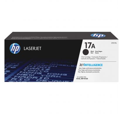 HP 17A Original Toner Cartridge - Black