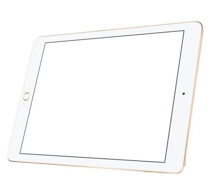 APPLE iPad Tablet - 24.6 cm (9.7") -  A9 Dual-core (2 Core) - 32 GB - iOS 10 - 2048 x 1536 - Retina Display, In-plane Switching (IPS) Technology - Gold TopMaximum