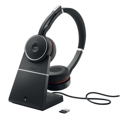 JABRA EVOLVE HSC040W Wireless Bluetooth 40 mm Stereo Headset - Over-the-head - Circumaural