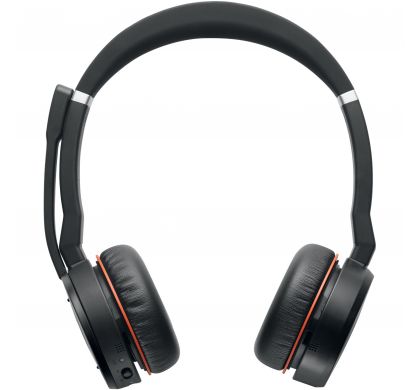 JABRA EVOLVE HSC040W Wireless Bluetooth 40 mm Stereo Headset - Over-the-head - Circumaural FrontMaximum