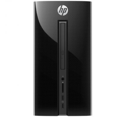 HP Pavilion 510-a000 510-a011a Desktop Computer - Intel Pentium J3710 1.60 GHz - 4 GB DDR3L SDRAM - 1 TB HDD - Windows 10 Home 64-bit - Tower - Refurbished