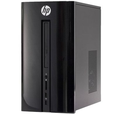 HP Pavilion 510-a000 510-a011a Desktop Computer - Intel Pentium J3710 1.60 GHz - 4 GB DDR3L SDRAM - 1 TB HDD - Windows 10 Home 64-bit - Tower - Refurbished LeftMaximum