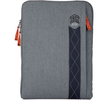 STM Goods Ridge Carrying Case (Sleeve) for 38.1 cm (15") Notebook, Accessories, Books, Pen, Stylus, MacBook, Ultrabook, Tablet, Electronic Device - Tornado Gray