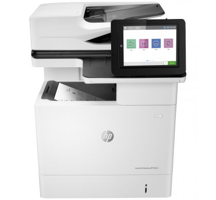 HP LaserJet M633fh Laser Multifunction Printer - Monochrome - Plain Paper Print - Desktop