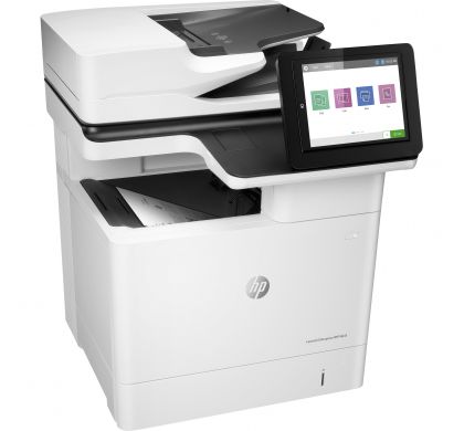 HP LaserJet M633fh Laser Multifunction Printer - Monochrome - Plain Paper Print - Desktop RightMaximum